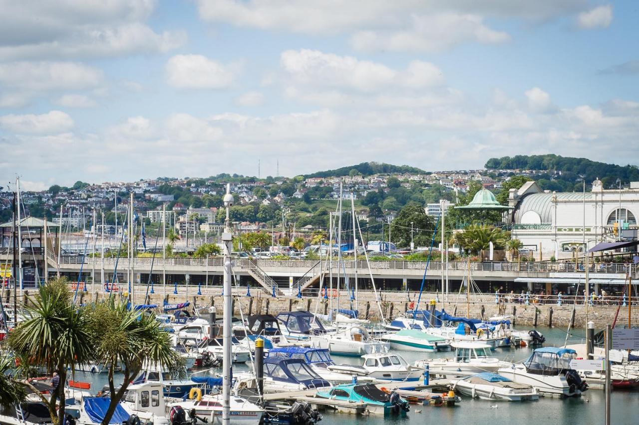 Victoria Apartment 3 Torquay Eksteriør billede
